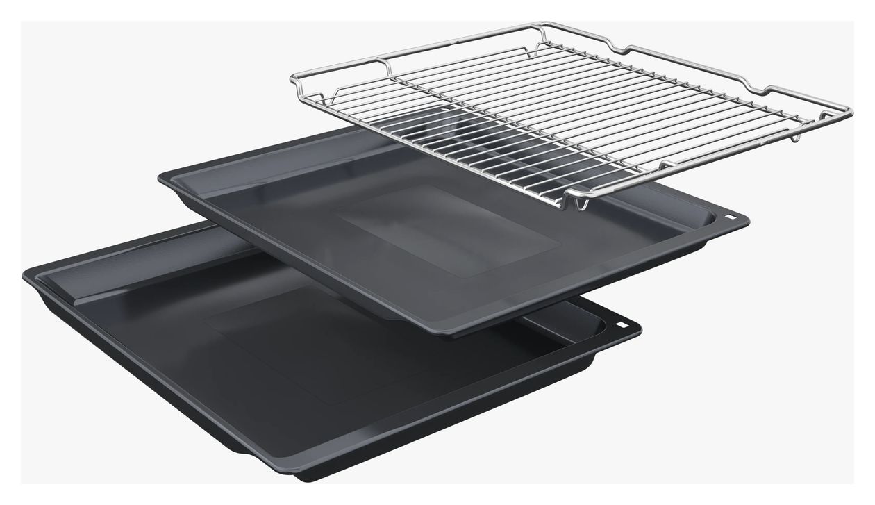 MKH63SKLF (HEG217AB3 + NKN64RGA2E) Herdset groß AutoClean mit 60 cm Glaskeramik Kochfeld 