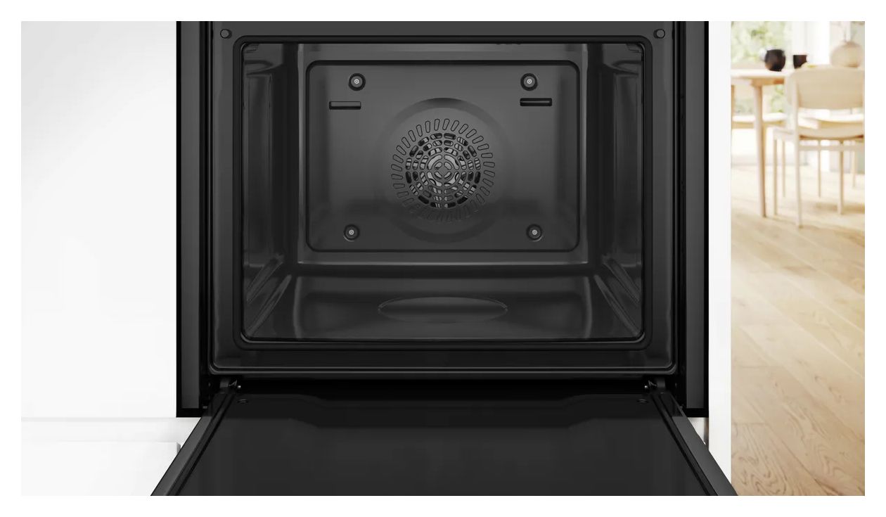 MKH65SPLF (HEH278BB3 + NKN64RGA2E) Herdset groß AutoClean mit 60 cm Glaskeramik Kochfeld 