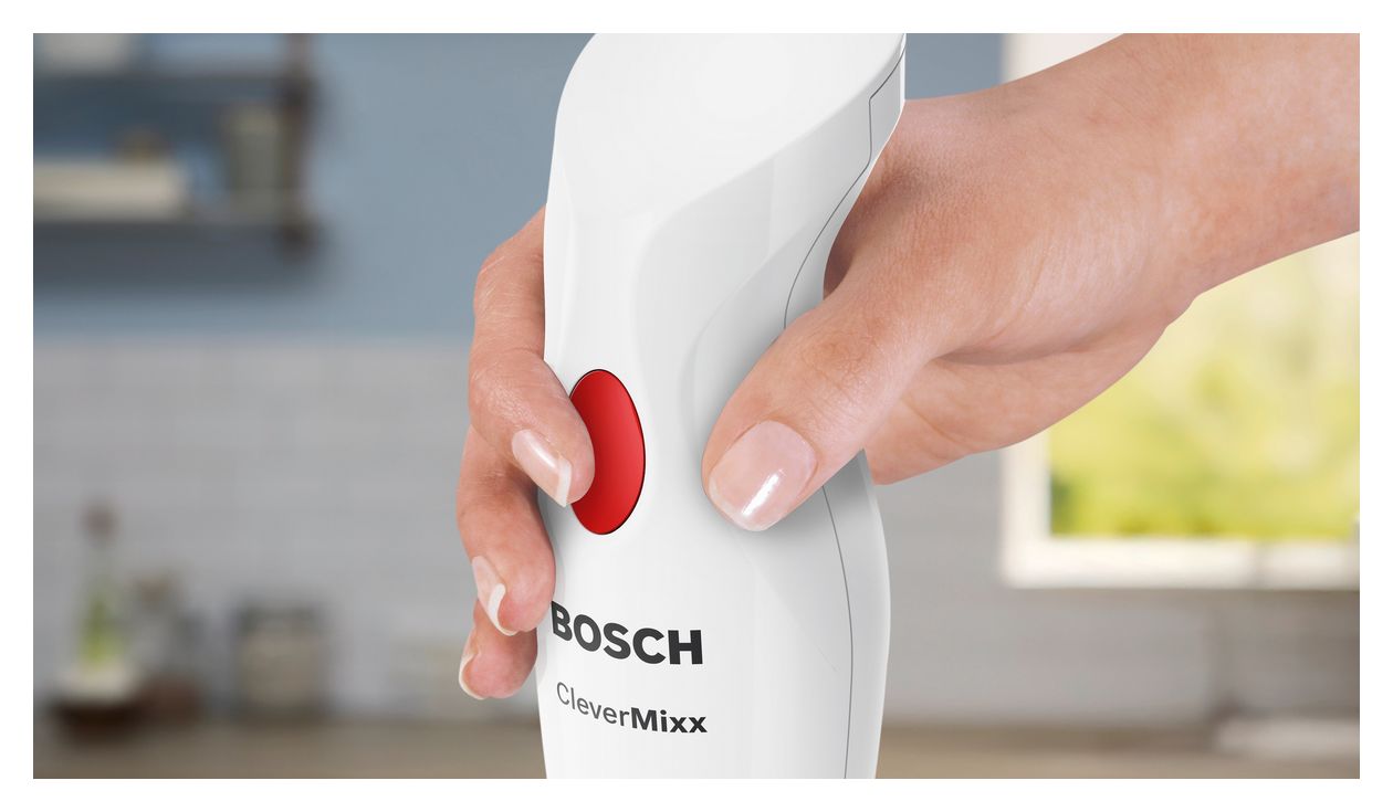 MSM24500 CleverMixx Stabmixer 400 W  (Rot, Weiß) 