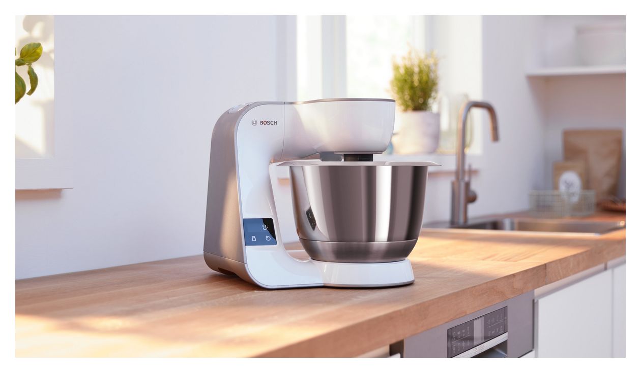 MUM5XW10 1000 W Küchenmaschine 3,9 l mit Waage  (Weiß) 