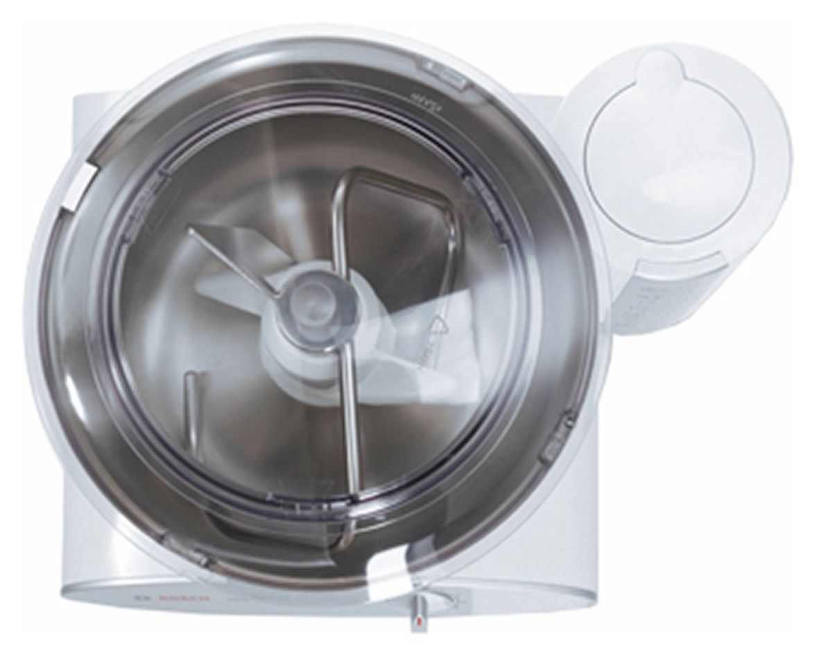 MUM6N21 1000 W Küchenmaschine 2 l  (Edelstahl, Weiß) 