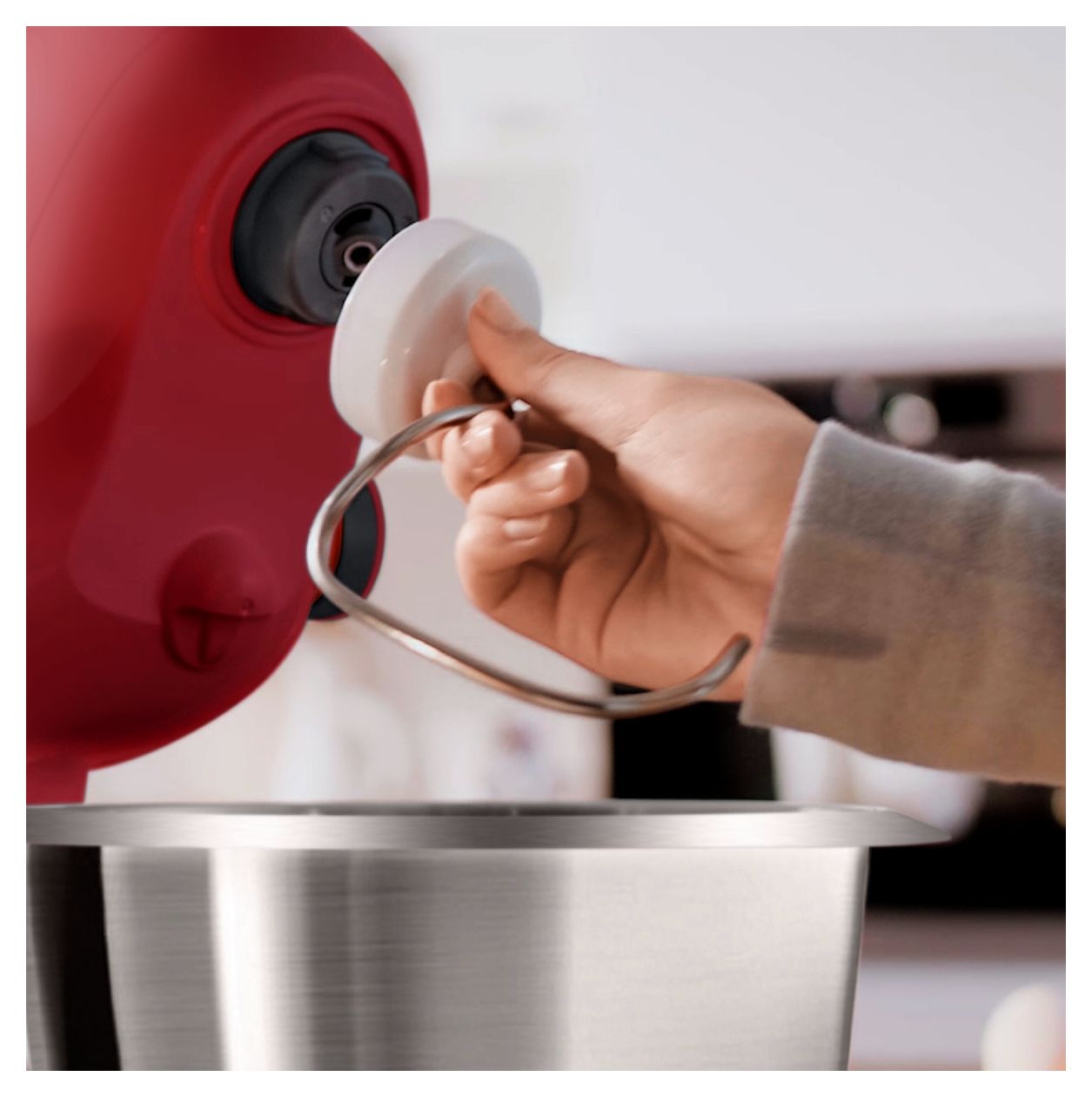 MUMS2ER01 700 W Küchenmaschine 3,8 l  (Rot) 