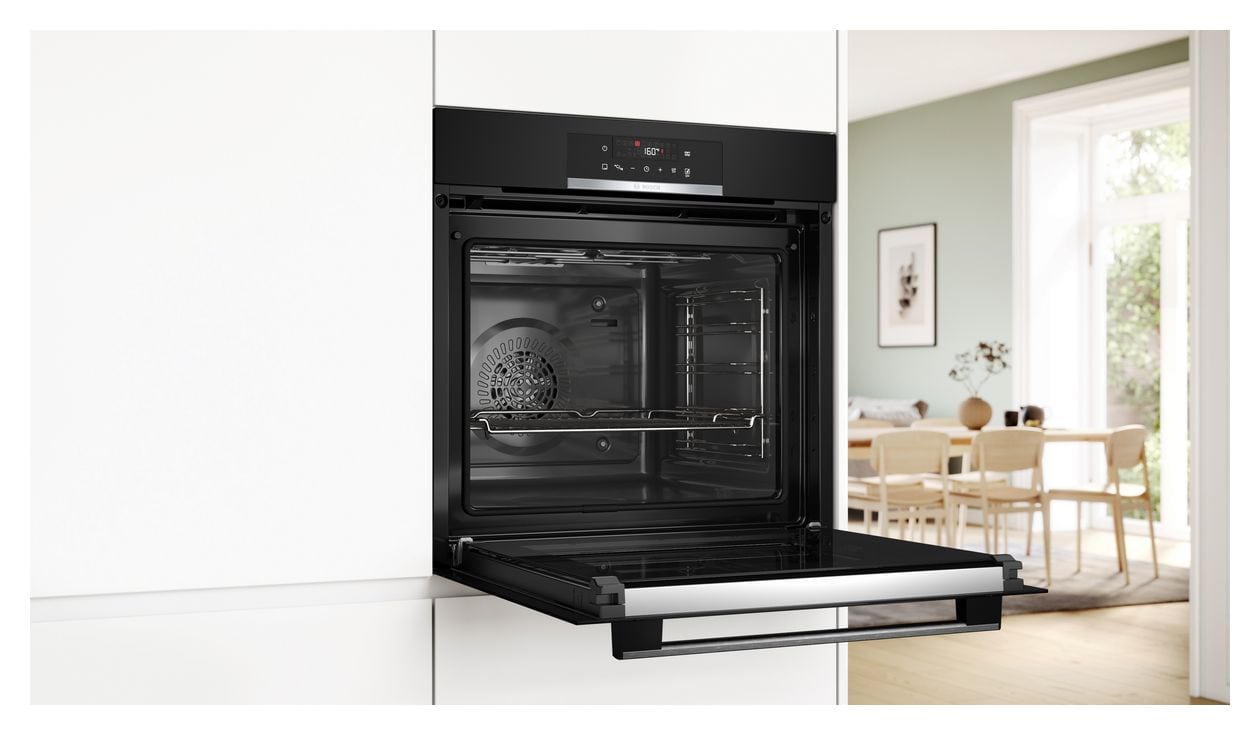 Seire 2 HBA171BB3 Einbaubackofen groß AutoClean 