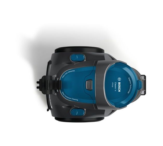 Serie 2 BGS05A220 Bodenstaubsauger Beutellos 700 W Hygienefilter  (Blau) 