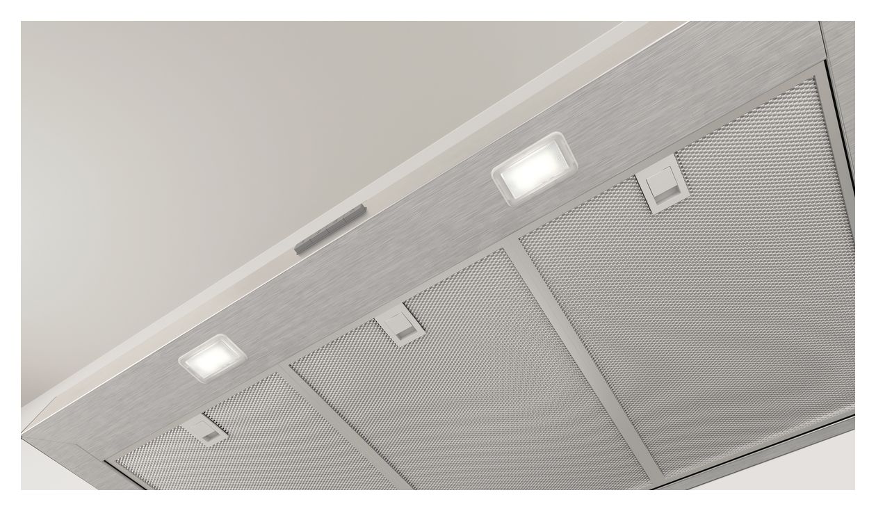 Serie 2 DWB93BC30 Abluft/Umluft Dunstabzugshaube/Esse Wand 90 cm (Edelstahl) 