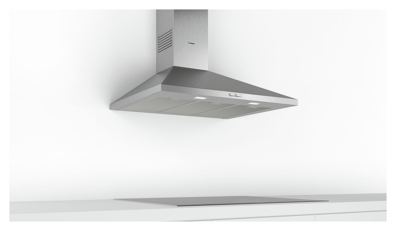 Serie 2 DWP96BC50 Abluft Dunstabzugshaube/Esse Wand 90 cm (Edelstahl) 