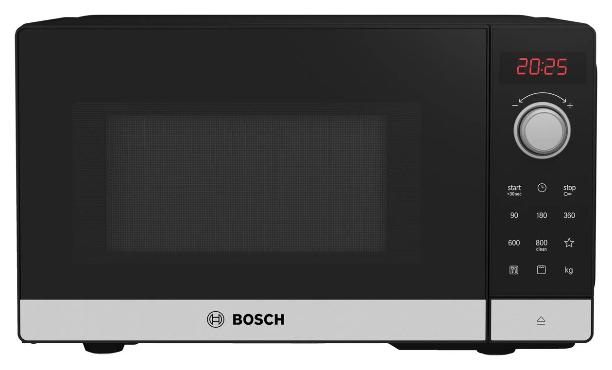 Serie 2 FEL023MS2 Standgeräte Solo 800 W Größe: klein 5 Stufen Grill  (Schwarz, Edelstahl) 