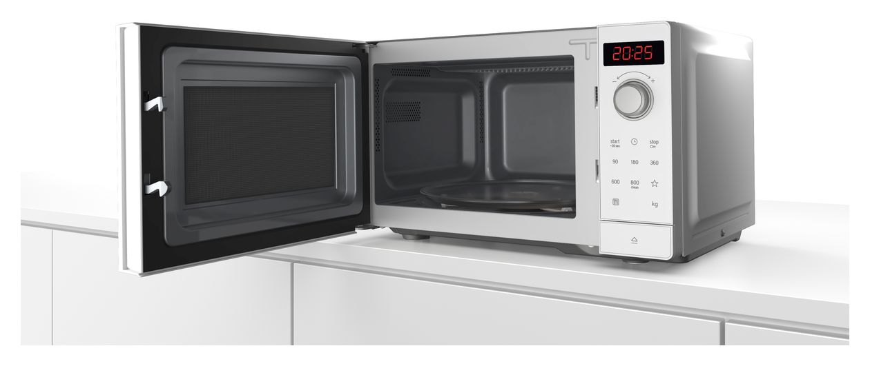 Serie 2 FFL023MW0 Freistehende Mikrowelle 800 W Größe: klein 5 Stufen  (Weiß) 