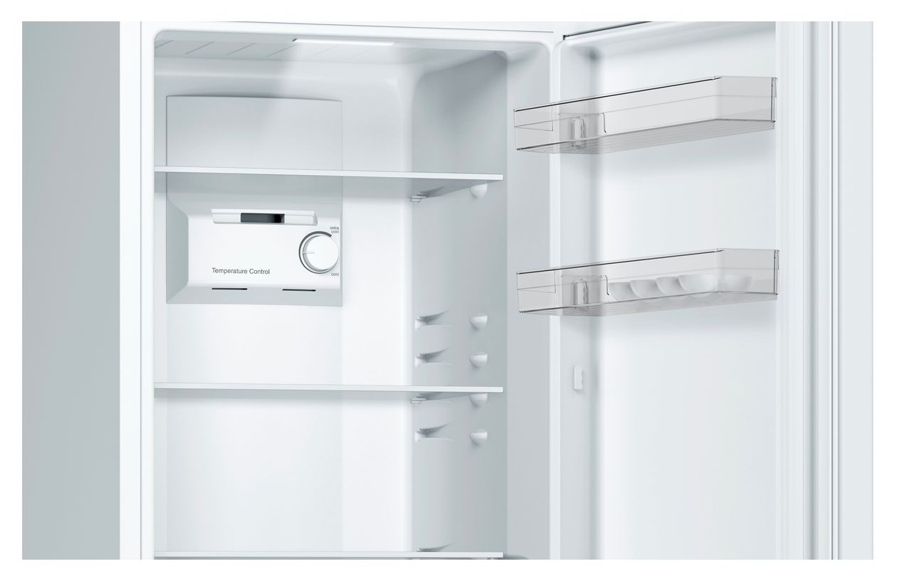 Serie 2 KGN33NWEB 193 l / 89 l Kühl-Gefrierkombi freistehend 237 kWh Jahr  (Weiß) 