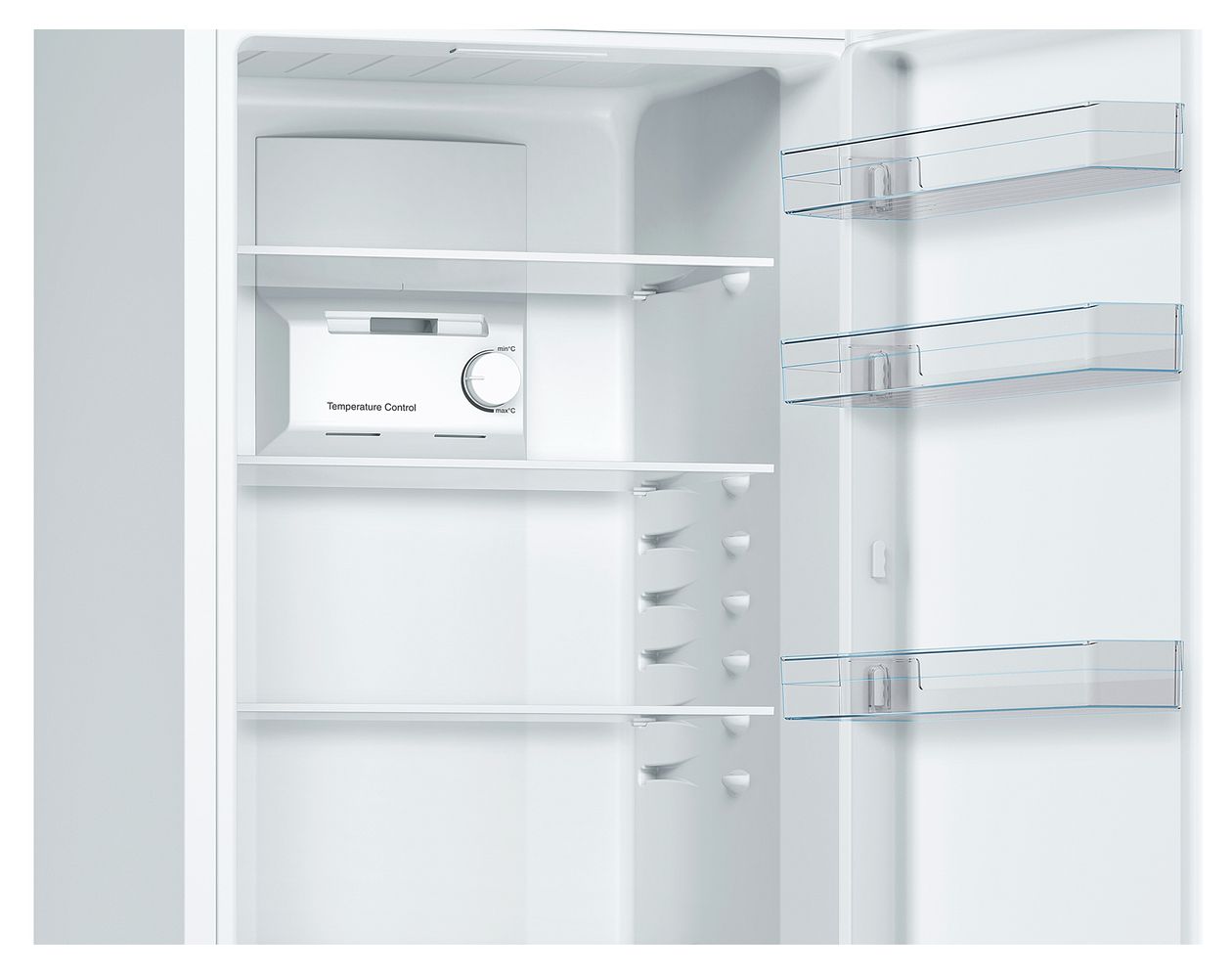 Serie 2 KGN36NWEA 216 l / 89 l Kühl-Gefrierkombi freistehend NoFrost 239 kWh Jahr  (Weiß) 