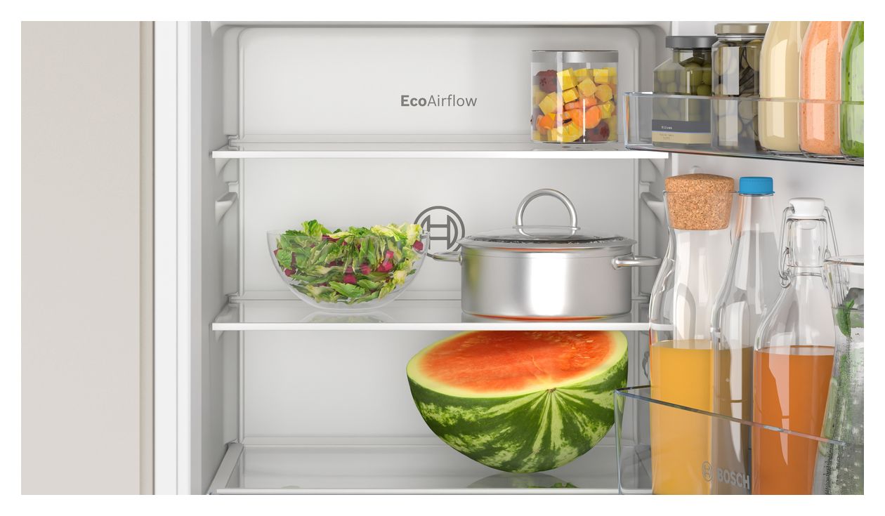Serie 2 KIL32NSE0 Schlepptür 132 l 102,5 cm Einbaukühlschrank EEK: E 145 kWh Jahr 