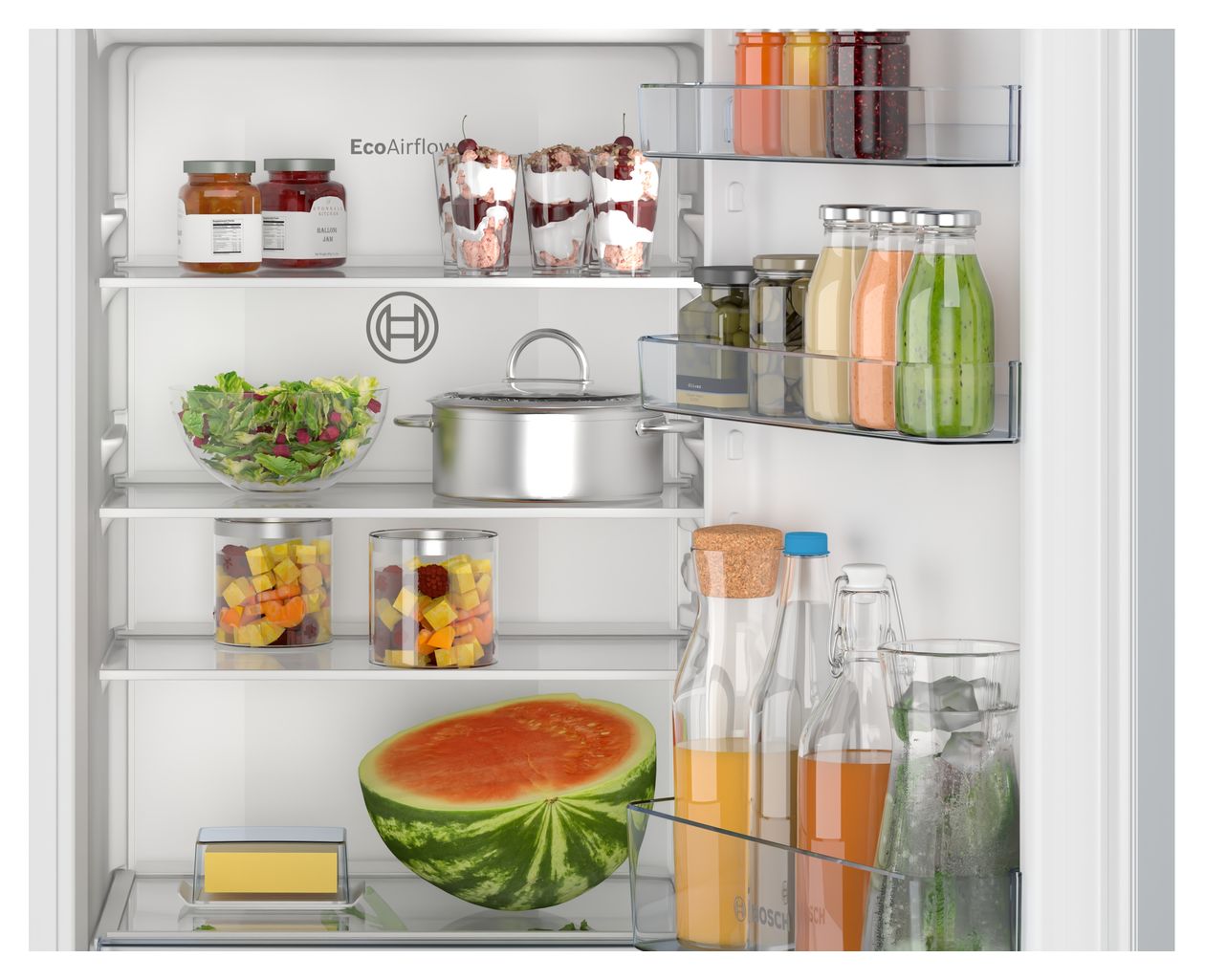 Serie 2 KIL425SE0 Schlepptür 172 l 122,5 cm Einbaukühlschrank EEK: E 147 kWh Jahr 