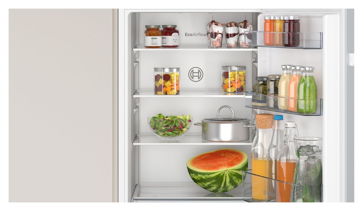 Serie 2 KIR31NSE0 Schlepptür 165 l 102,5 cm Einbaukühlschrank EEK: E 96 kWh Jahr 