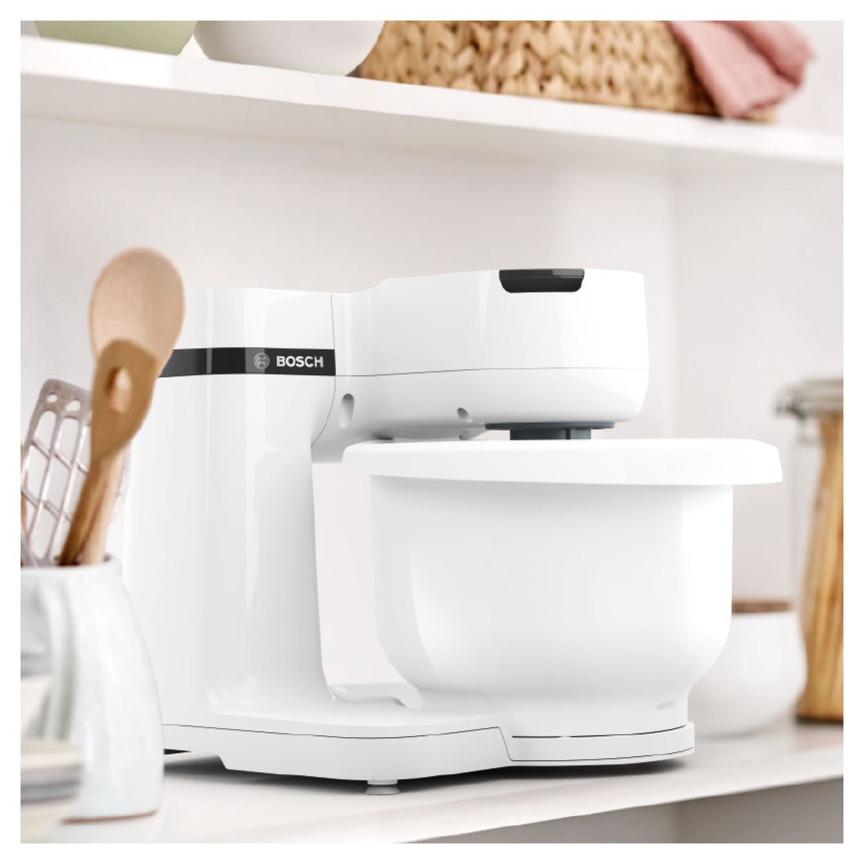 Serie 2 MUMS2AW00 700 W Küchenmaschine 3,8 l  (Weiß) 