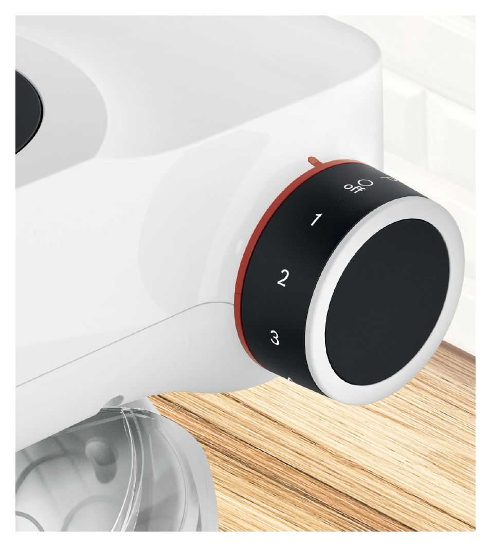 Serie 2 MUMS2AW01 700 W Küchenmaschine 3,8 l  (Weiß) 