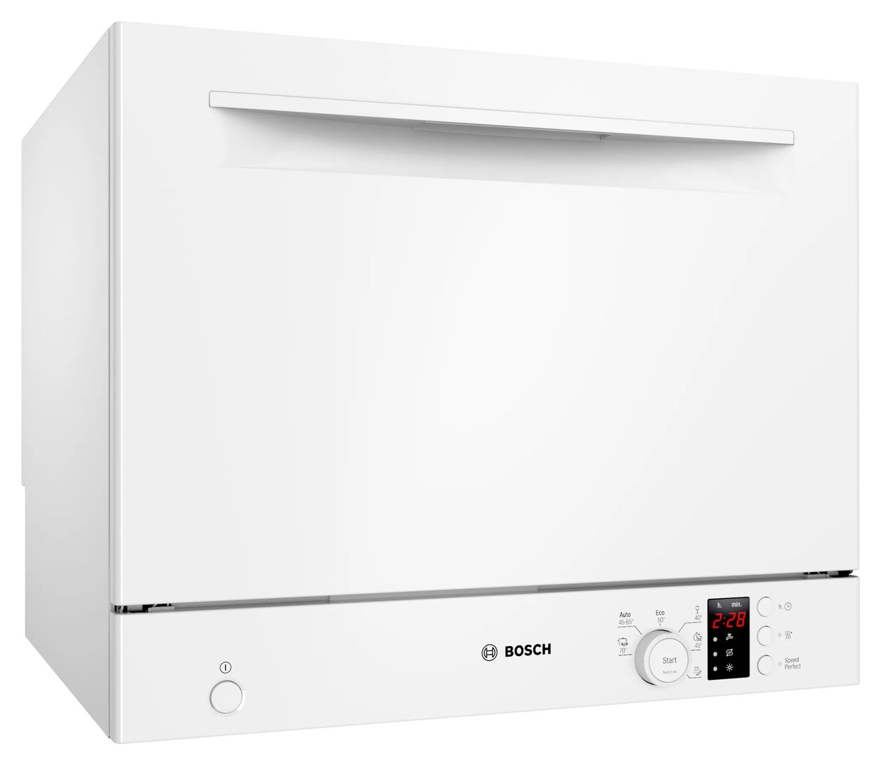 Serie 2 SKS2ITW00E Kompakt Geschirrspüler unterbaufähig Leise 6 Maßgedecke aquaStop Funktion 