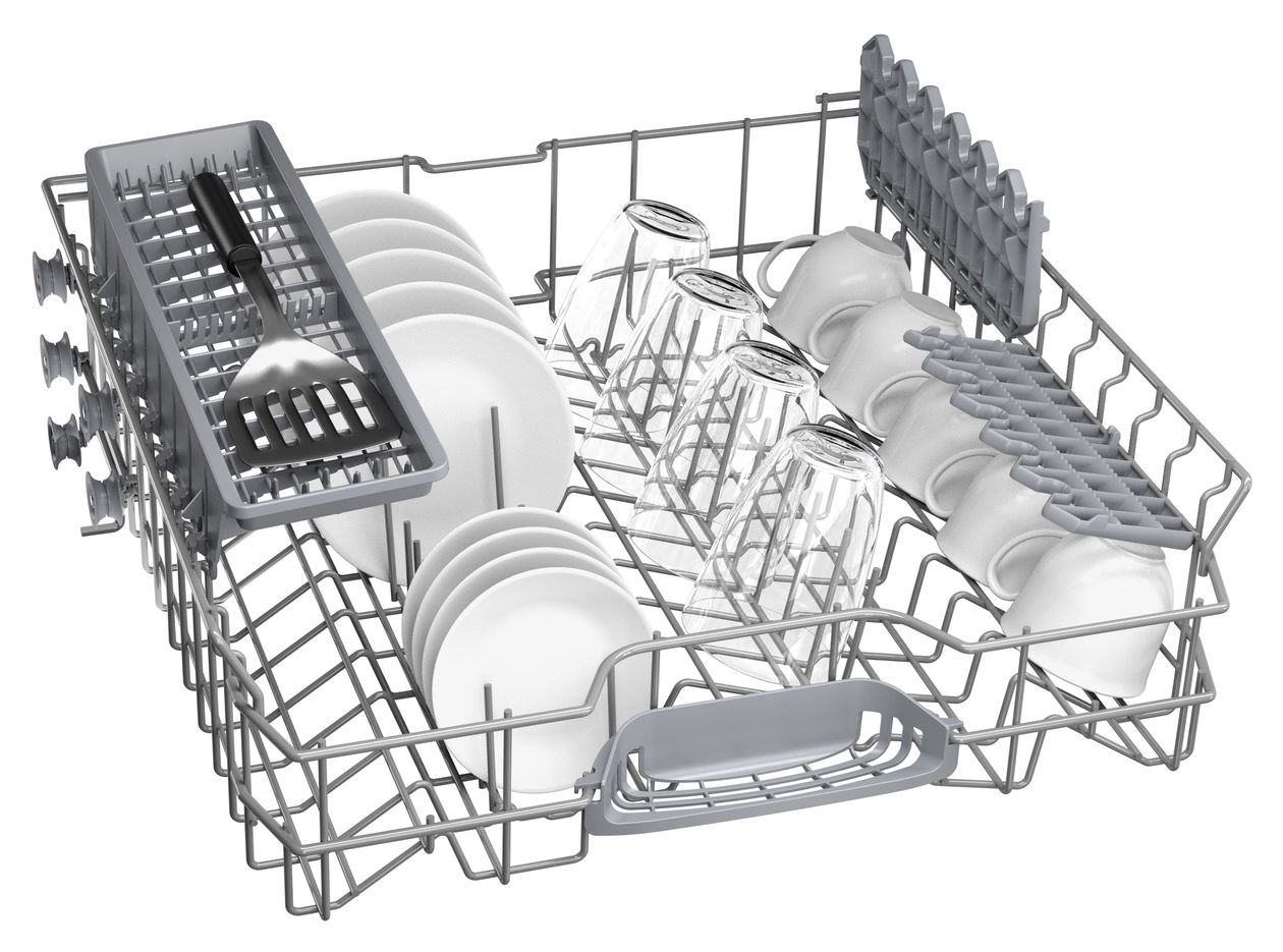 Serie 2 SMS2ITW09E 60 cm Geschirrspüler freistehend Leise 13 Maßgedecke aquaStop Funktion 