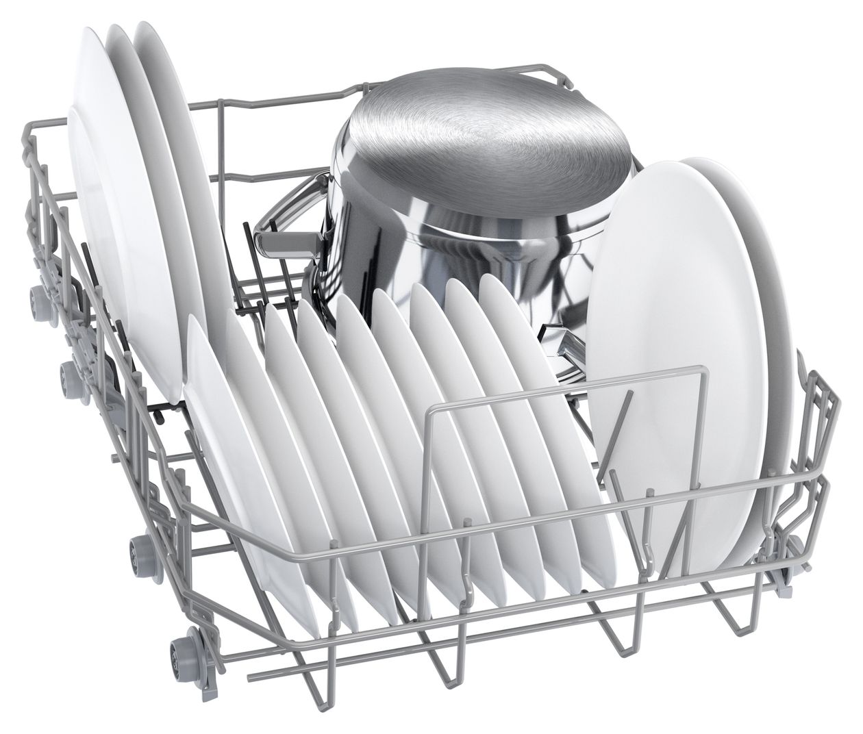 Serie 2 SPS2HMI42E 45 cm Geschirrspüler freistehend Leise 10 Maßgedecke aquaStop Funktion 