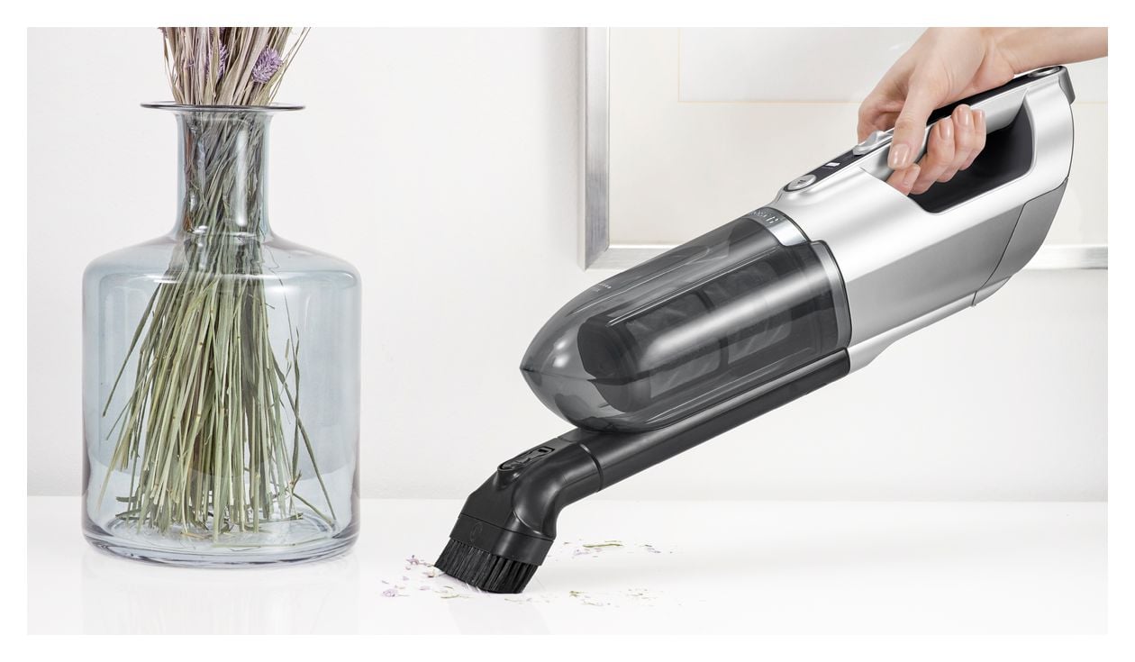 Serie 4 BBH3P2801 Flexxo Gen2 Handstaubsauger Beutellos bis 55 min Laufzeit 25,2 V  (Schwarz) 