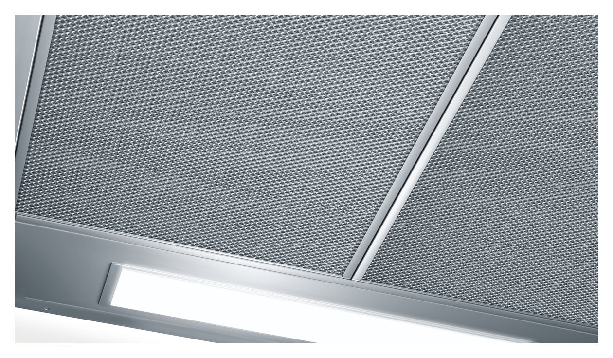 Serie 4 DUL63CC50 Abluft/Umluft Dunstabzugshaube/Esse Wand 60 cm (Edelstahl) 