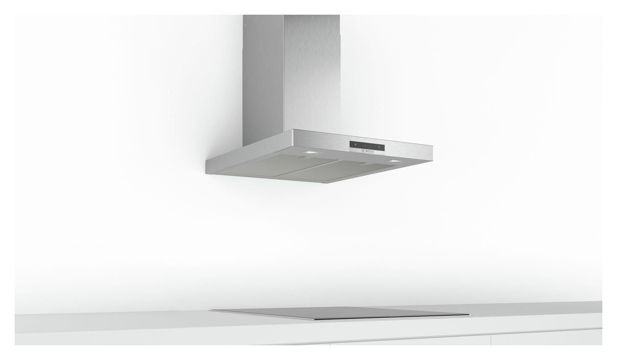 Serie 4 DWB66DM50 Abluft Dunstabzugshaube/Esse Wand 60 cm (Edelstahl) 