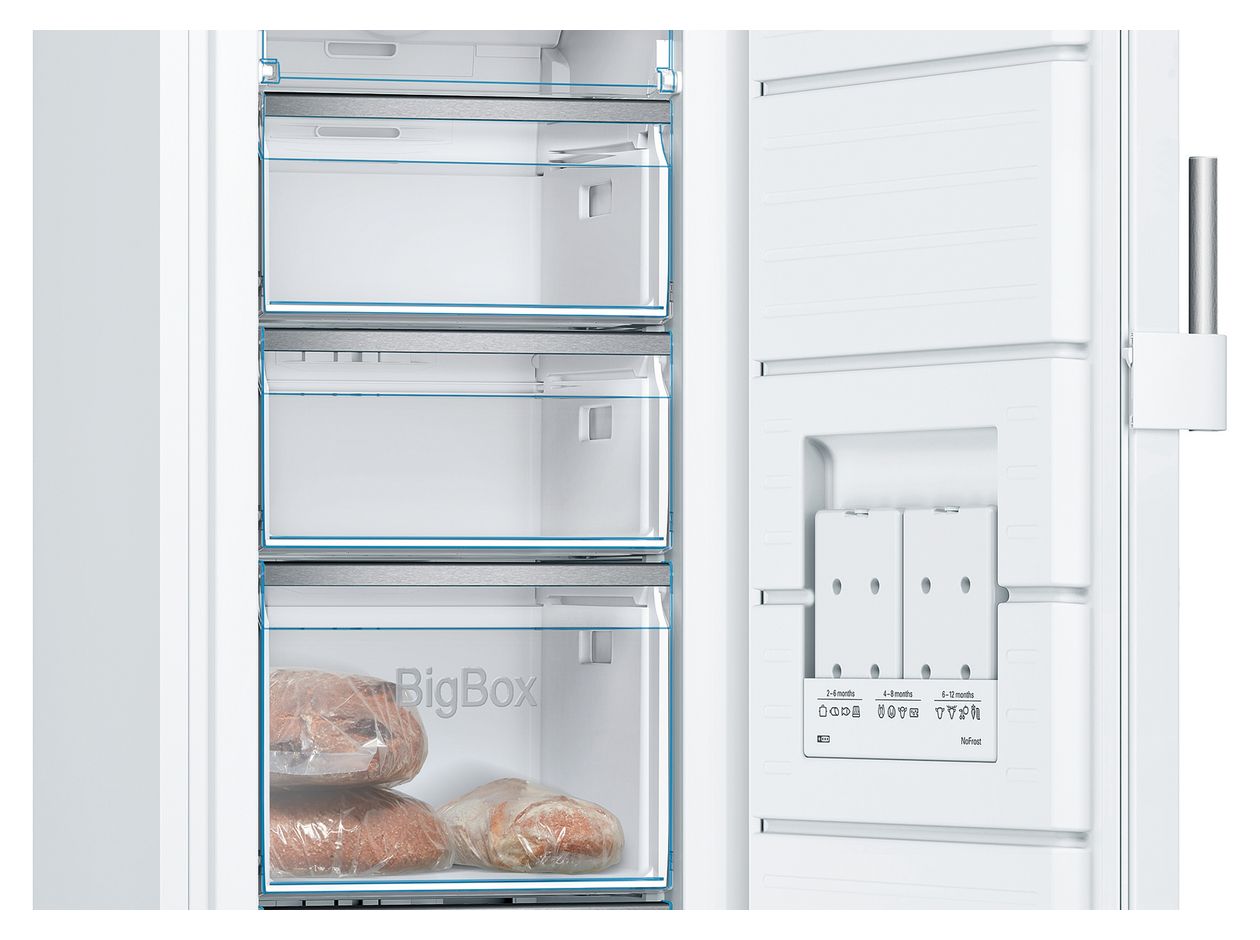Serie 4 GSN29EWEV 200 l Gefrierschrank 221 kWh Jahr NoFrost  (Weiß) 