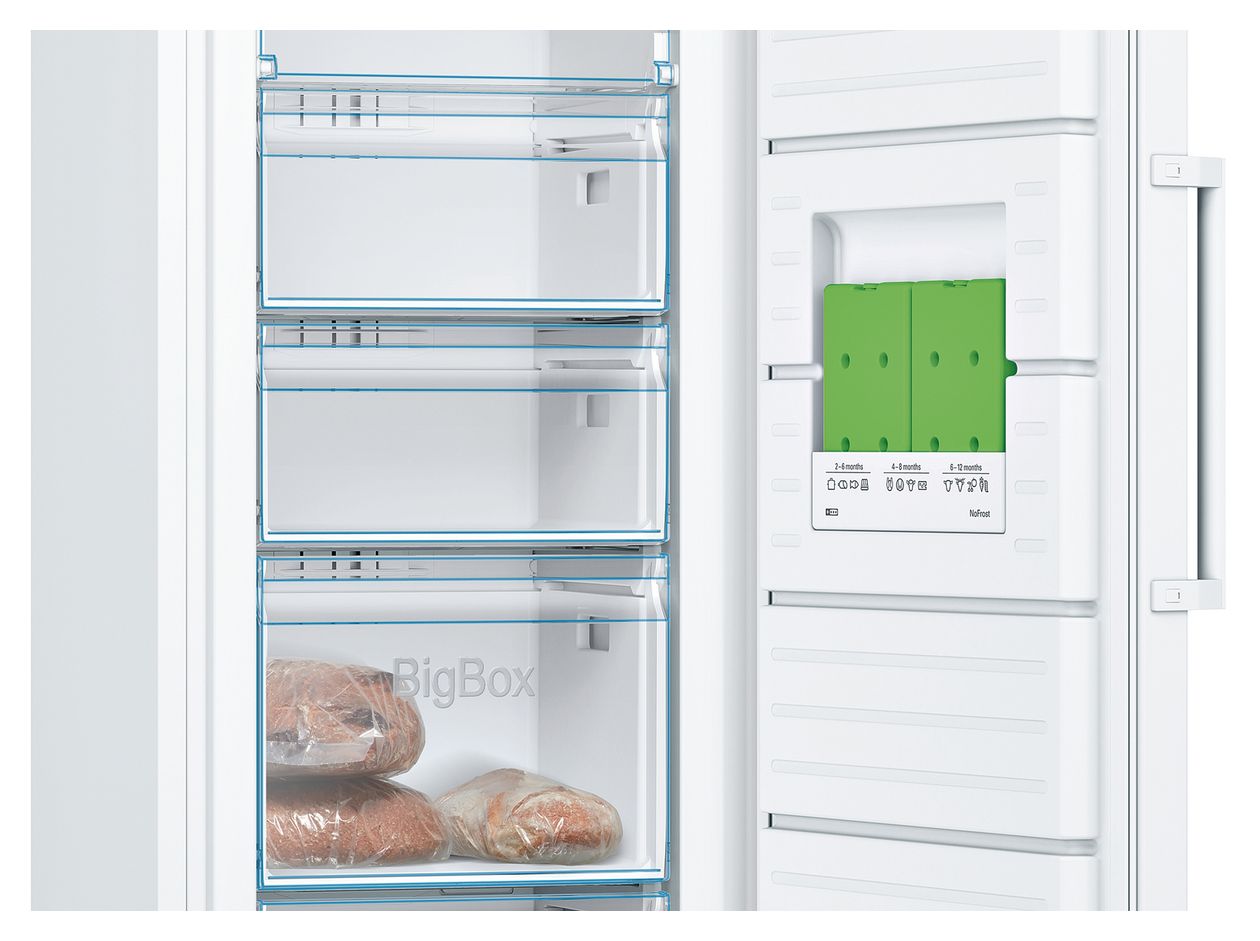 Serie 4 GSN33FWEV 225 l Gefrierschrank 229 kWh Jahr NoFrost  (Weiß) 
