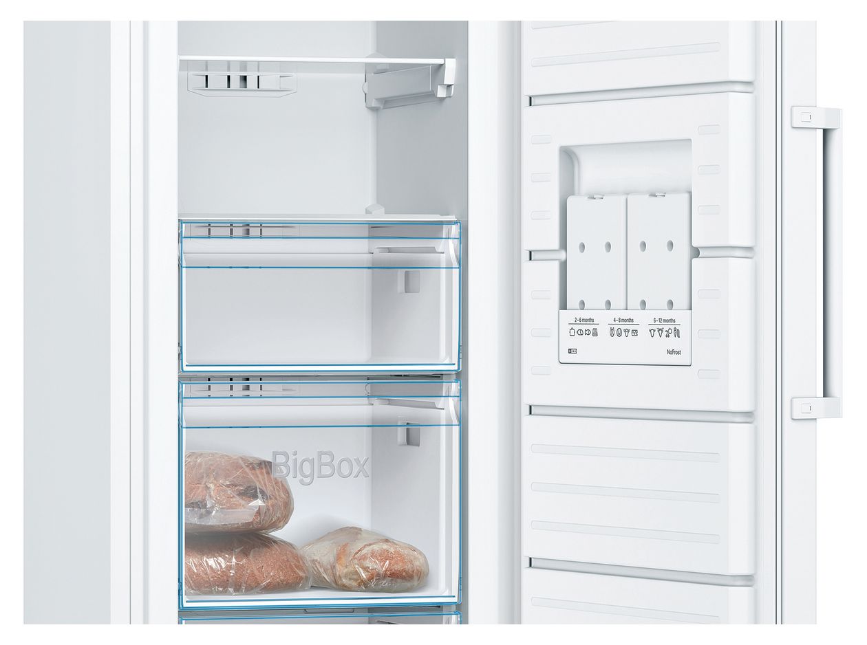 Serie 4 GSN33VWEP 225 l Gefrierschrank 229 kWh Jahr NoFrost  (Weiß) 
