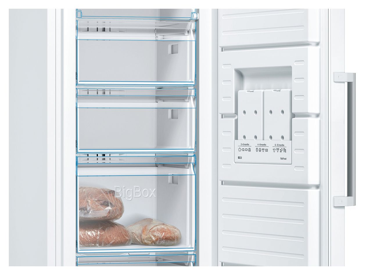 Serie 4 GSN36CWEV 242 l Gefrierschrank 234 kWh Jahr NoFrost  (Weiß) 