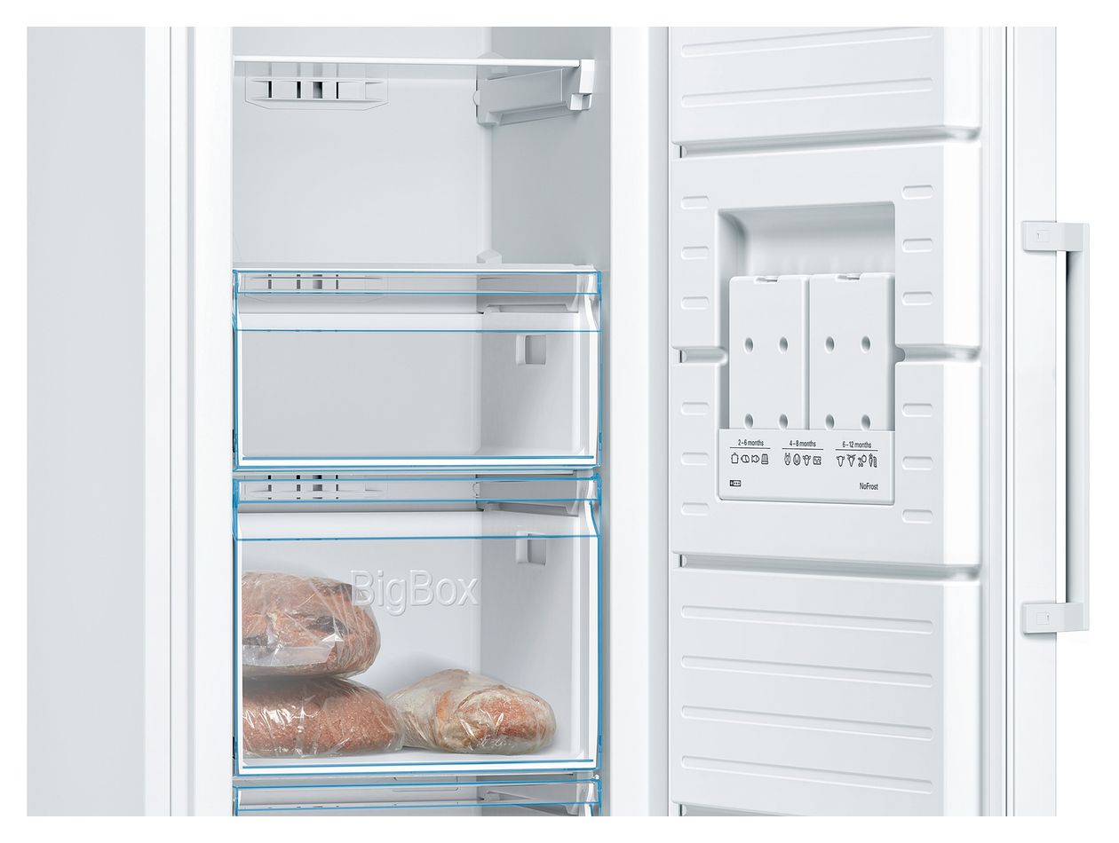 Serie 4 GSN36VWEP 242 l Gefrierschrank 234 kWh Jahr NoFrost  (Weiß) 