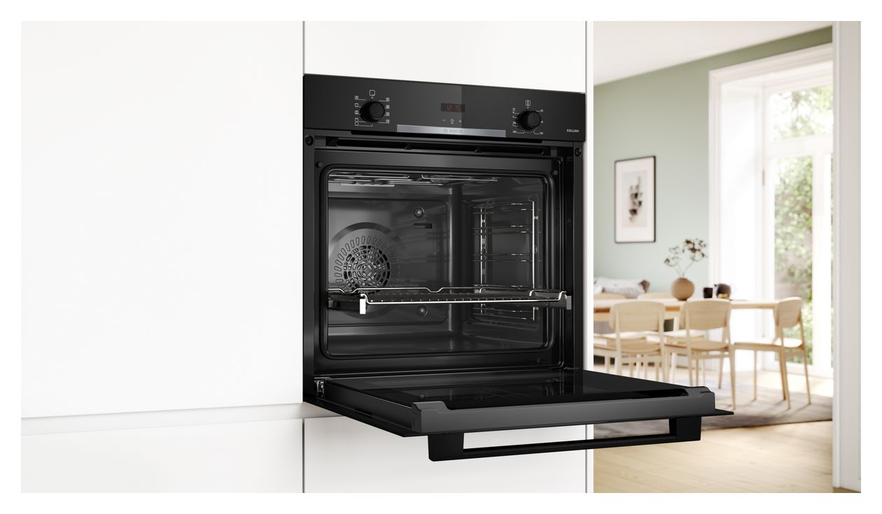 Serie 4 HBA3140B4 Einbaubackofen groß AutoClean 