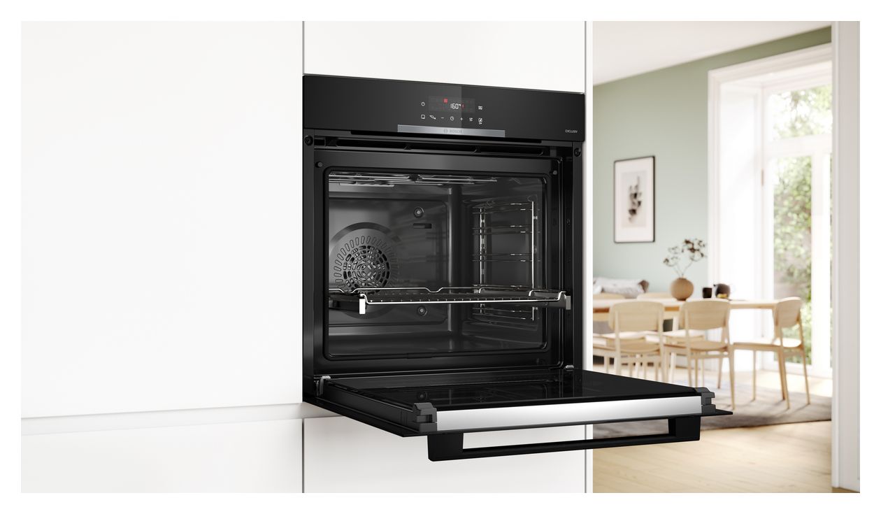 Serie 4 HBG3720B4 Einbaubackofen groß AutoClean 