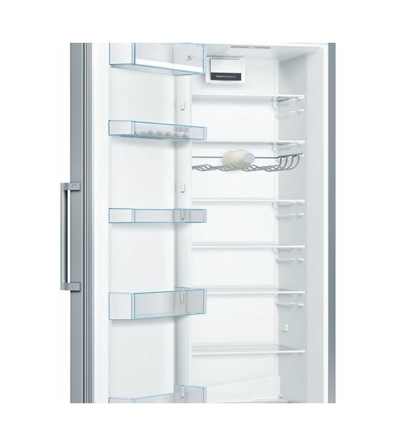 Serie 4 KAN95VLEP Europäischer Side-by-Side Kühl-/ Gefrierkombination 346 l / 242 l NoFrost  (Edelstahl) 