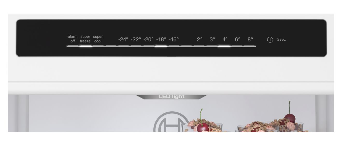 Serie 4 KGN362ICF 218 l / 103 l Kühl-Gefrierkombi freistehend NoFrost 159 kWh Jahr  (Edelstahl) 