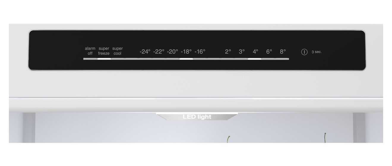 Serie 4 KGN392I2F 260 l / 103 l Kühl-Gefrierkombi freistehend NoFrost 84 kWh Jahr (Gebürsteter Stahl, Edelstahl) 
