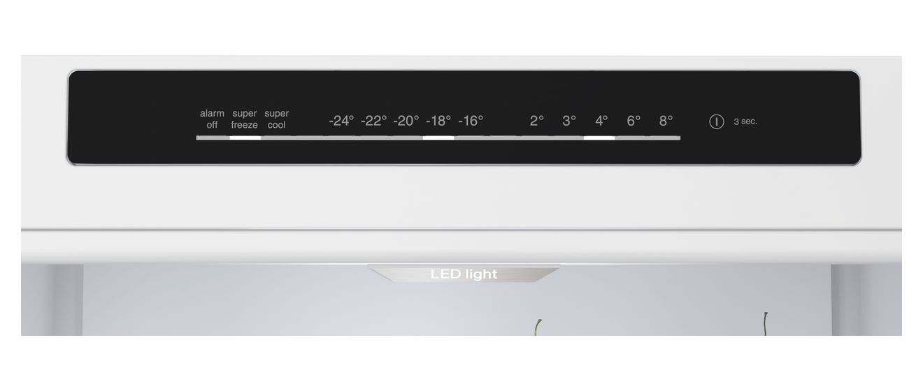 Serie 4 KGN392XCF 260 l / 103 l Kühl-Gefrierkombi freistehend NoFrost 162 kWh Jahr  (Schwarz) 