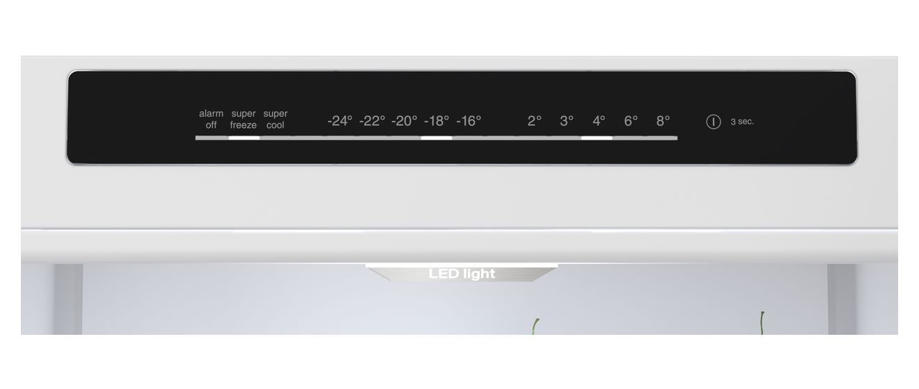 Serie 4 KGN39EIAF 260 l / 103 l Kühl-Gefrierkombi freistehend NoFrost 112 kWh Jahr  (Edelstahl) 