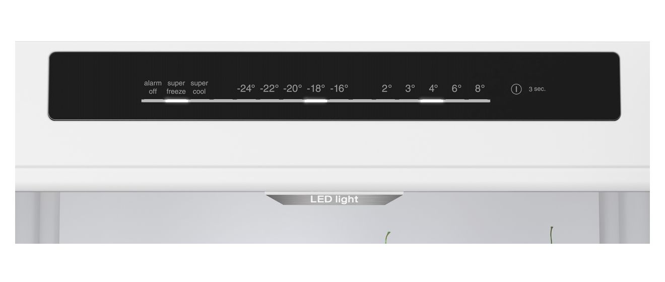 Serie 4 KGN39EXCF 260 l / 103 l Kühl-Gefrierkombi freistehend NoFrost 162 kWh Jahr  (Schwarz, Edelstahl) 