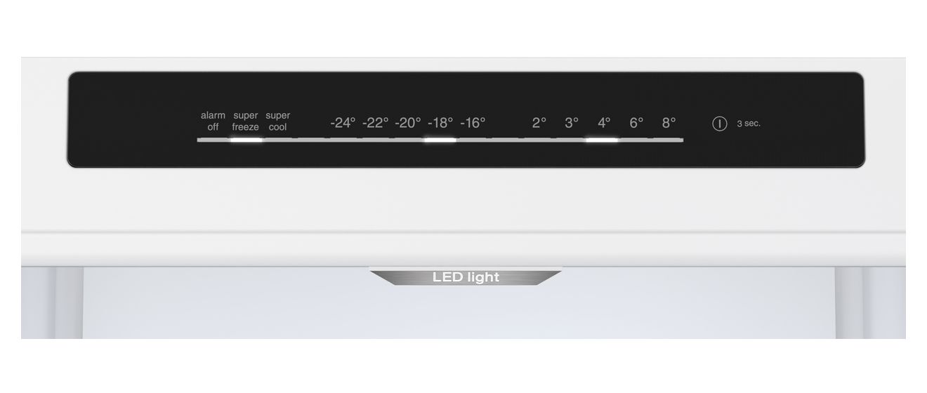 Serie 4 KGN39VICT 260 l / 103 l Kühl-Gefrierkombi freistehend 162 kWh Jahr  (Edelstahl) 