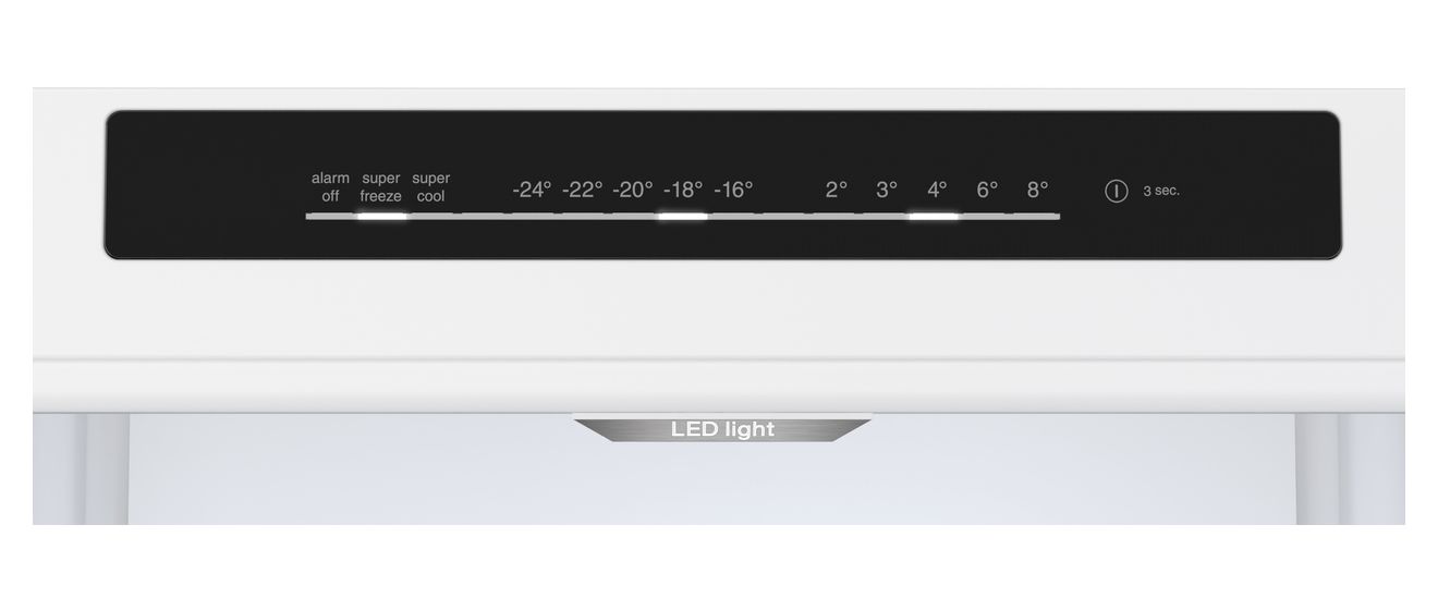 Serie 4 KGN39VLCT 260 l / 103 l Kühl-Gefrierkombi freistehend NoFrost 162 kWh Jahr  (Edelstahl) 