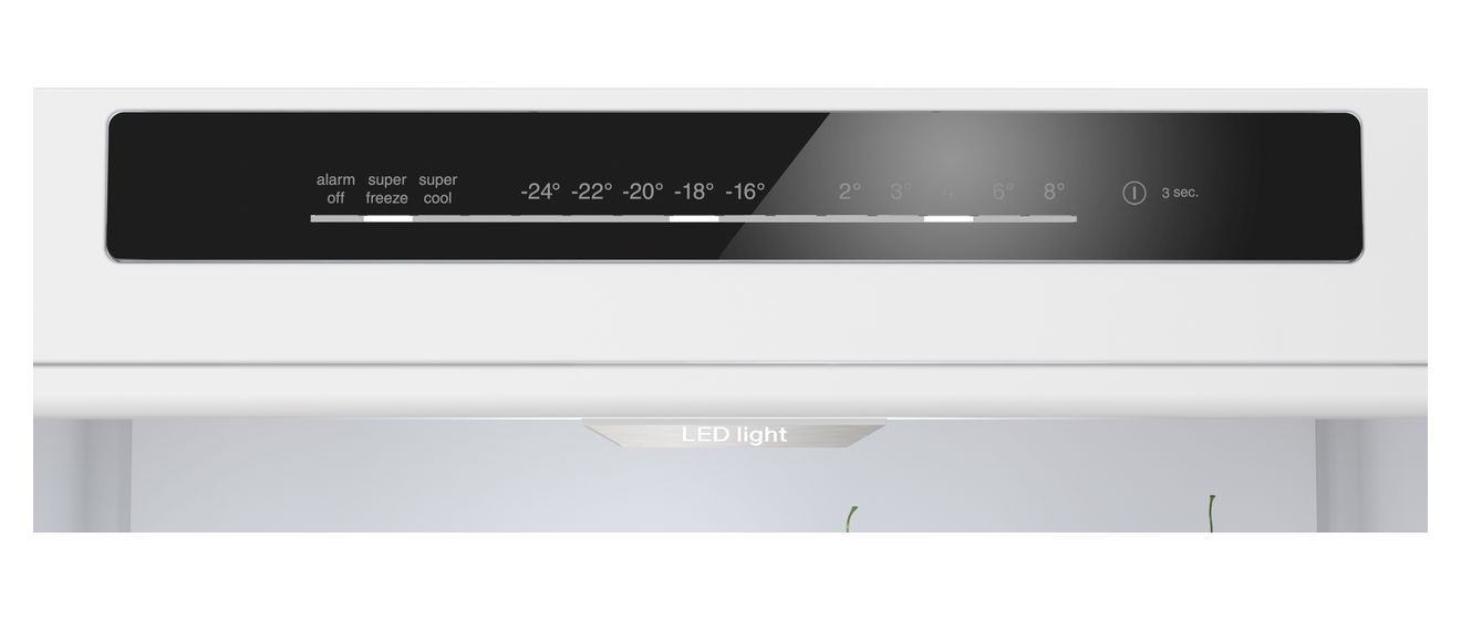 Serie 4 KGN39VXAT 260 l / 103 l Kühl-Gefrierkombi freistehend NoFrost 104 kWh Jahr  (Schwarz) 