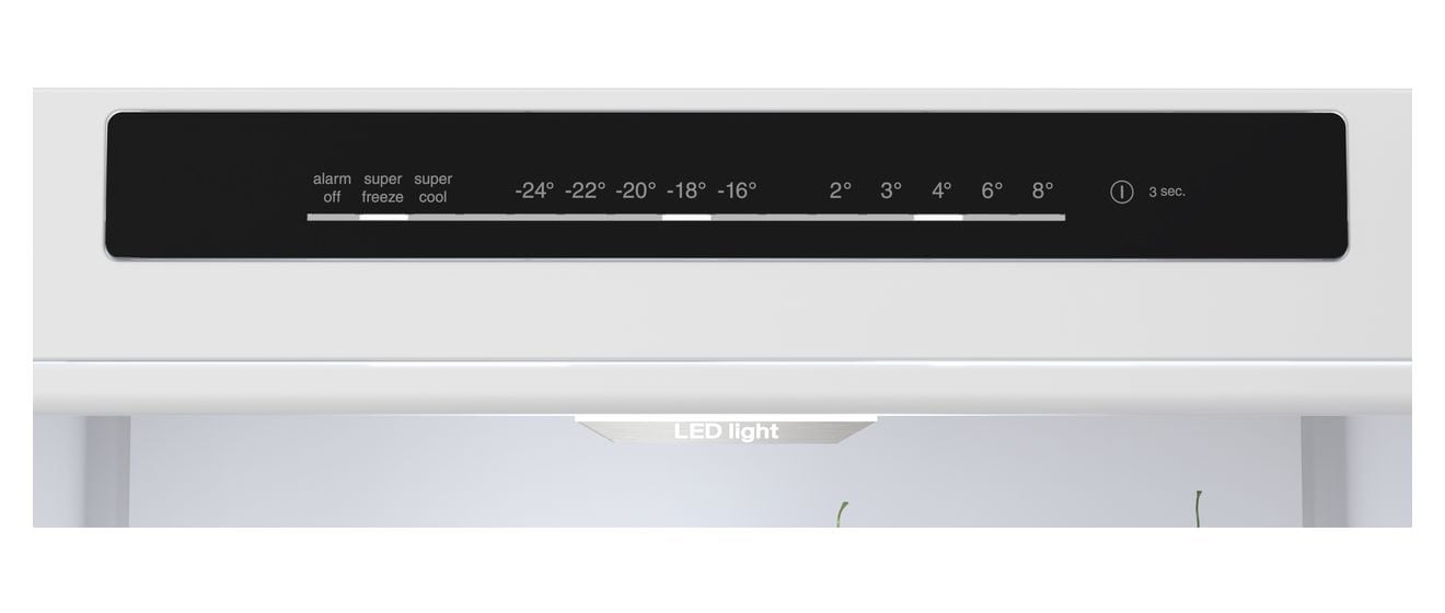 Serie 4 KGN39VXAU 260 l / 103 l Kühl-Gefrierkombi freistehend NoFrost 112 kWh Jahr  (Schwarz) 