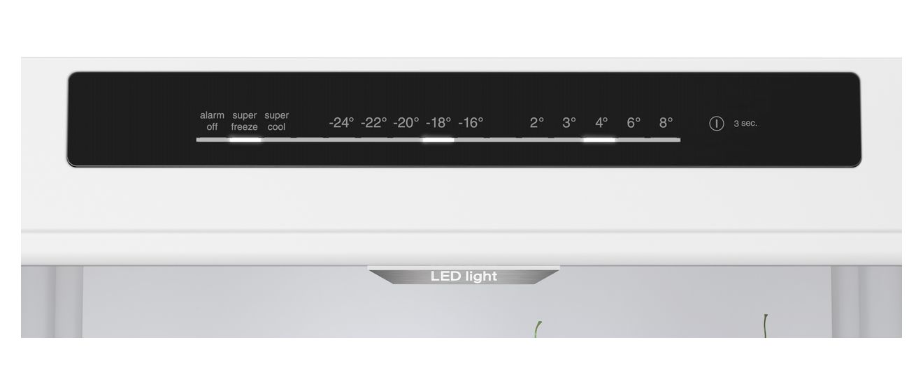 Serie 4 KGN39VXCT 260 l / 103 l Kühl-Gefrierkombi freistehend 162 kWh Jahr  (Grau) 