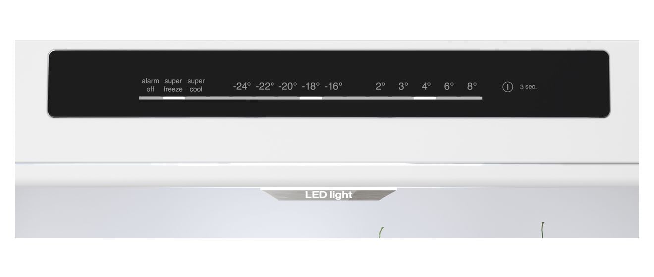 Serie 4 KGN492IAF 311 l / 129 l Kühl-Gefrierkombi freistehend NoFrost 122 kWh Jahr  (Edelstahl) 