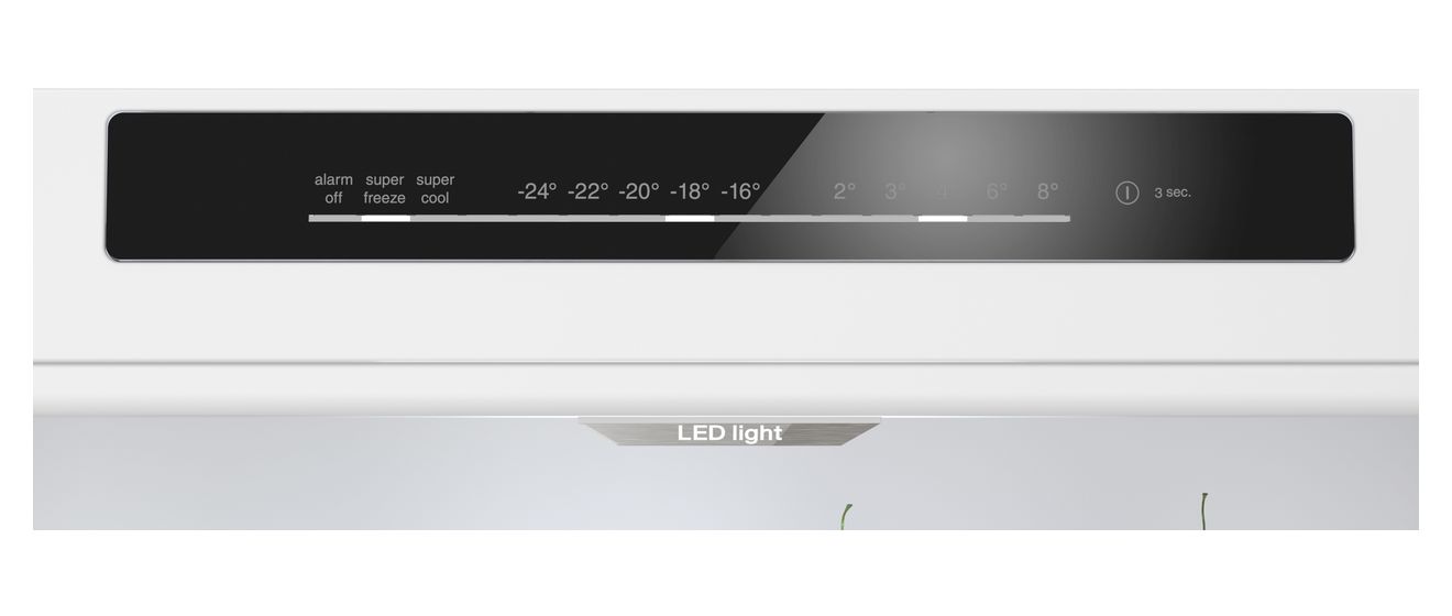 Serie 4 KGN492XCF 311 l / 129 l Kühl-Gefrierkombi freistehend NoFrost 178 kWh Jahr  (Schwarz, Edelstahl) 