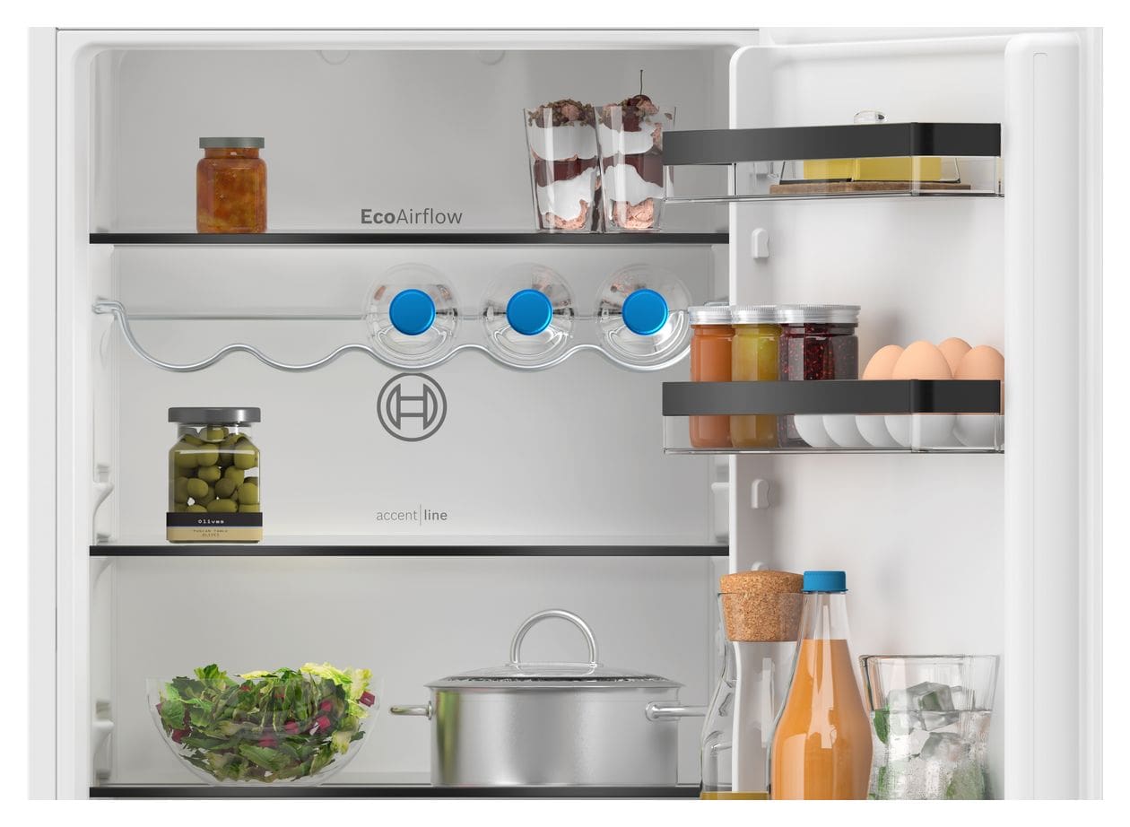Serie 4 KIN86SFE0 184 l / 76 l Einbau Kühl-/Gefrierkombination 234 kWh NoFrost 