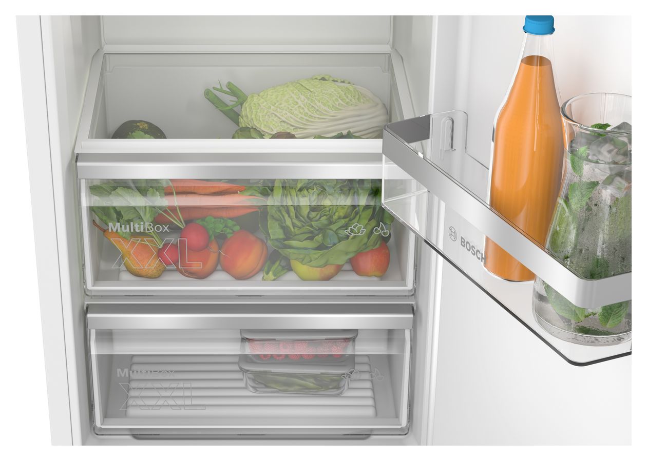 Serie 4 KIR81VFE0 310 l 177,5 cm Einbaukühlschrank EEK: E 114 kWh Jahr 