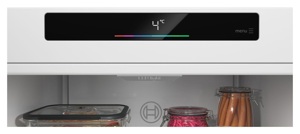 Serie 4 KSN36VCCG 402 l Kühlschrank freistehend EEK: C 110 kWh Jahr NoFrost  (Grau) 