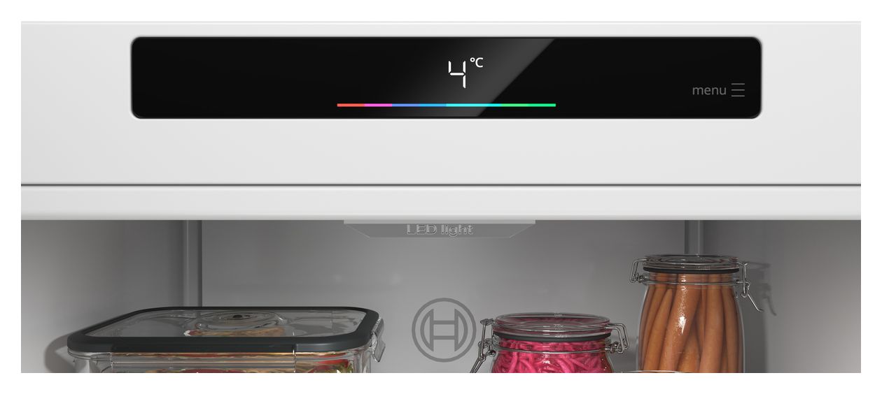 Serie 4 KSN36VLDG 402 l Kühlschrank freistehend EEK: D 138 kWh Jahr NoFrost  (Metallisch) 