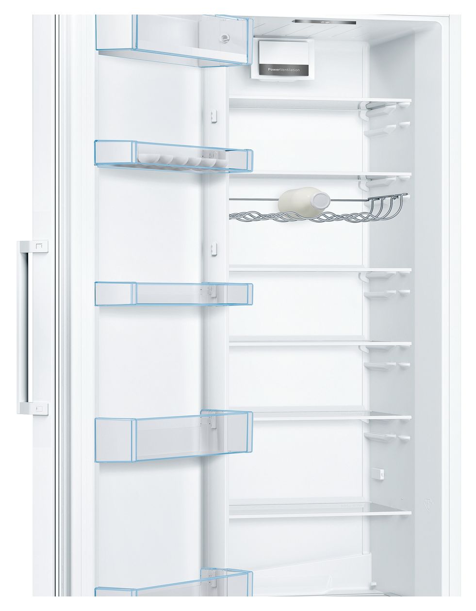 Serie 4 KSV36VWEP 346 l / 346 l Kühlschrank freistehend EEK: E 116 kWh Jahr  (Weiß) 